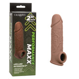 Performance Maxx Life-Like Extension 7 Inch -  Brown CalExotics