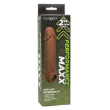 Performance Maxx Life-Like Extension 8 Inch -  Brown CalExotics