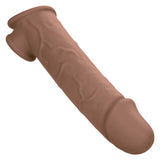 Performance Maxx Life-Like Extension 8 Inch -  Brown CalExotics