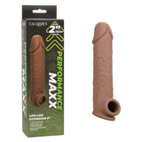 Performance Maxx Life-Like Extension 8 Inch -  Brown CalExotics