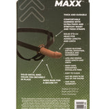 Performance Maxx Life-Like Extension With Harness  - Brown CalExotics