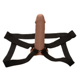 Performance Maxx Life-Like Extension With Harness  - Brown CalExotics