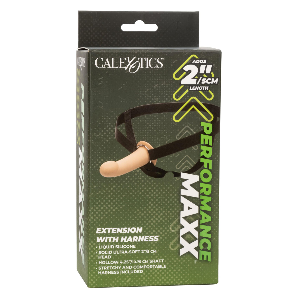 Performance Maxx Extension With Harness - Ivory CalExotics