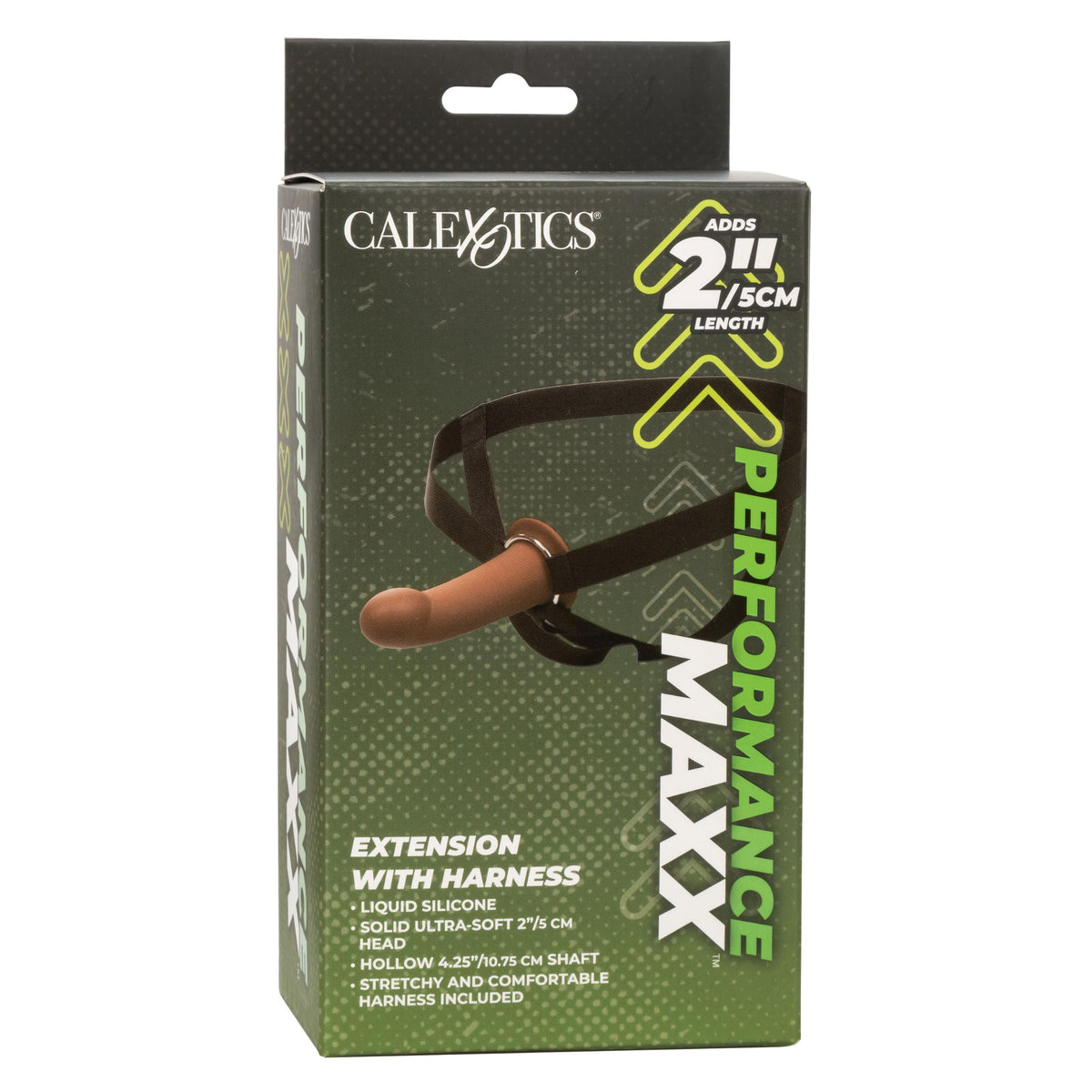 Performance Maxx Extension With Harness - Brown CalExotics