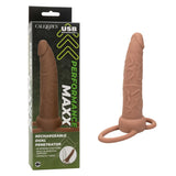 Performance Maxx Rechargeable Dual Penetrator -  Brown CalExotics