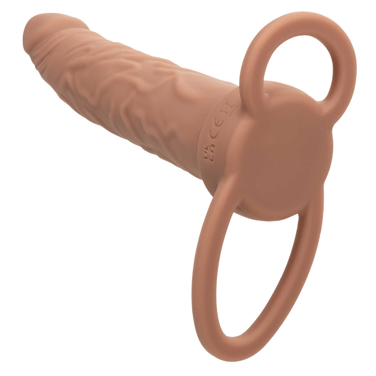 Performance Maxx Rechargeable Dual Penetrator -  Brown CalExotics