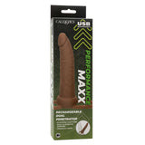 Performance Maxx Rechargeable Dual Penetrator -  Brown CalExotics