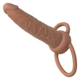 Performance Maxx Rechargeable Dual Penetrator -  Brown CalExotics