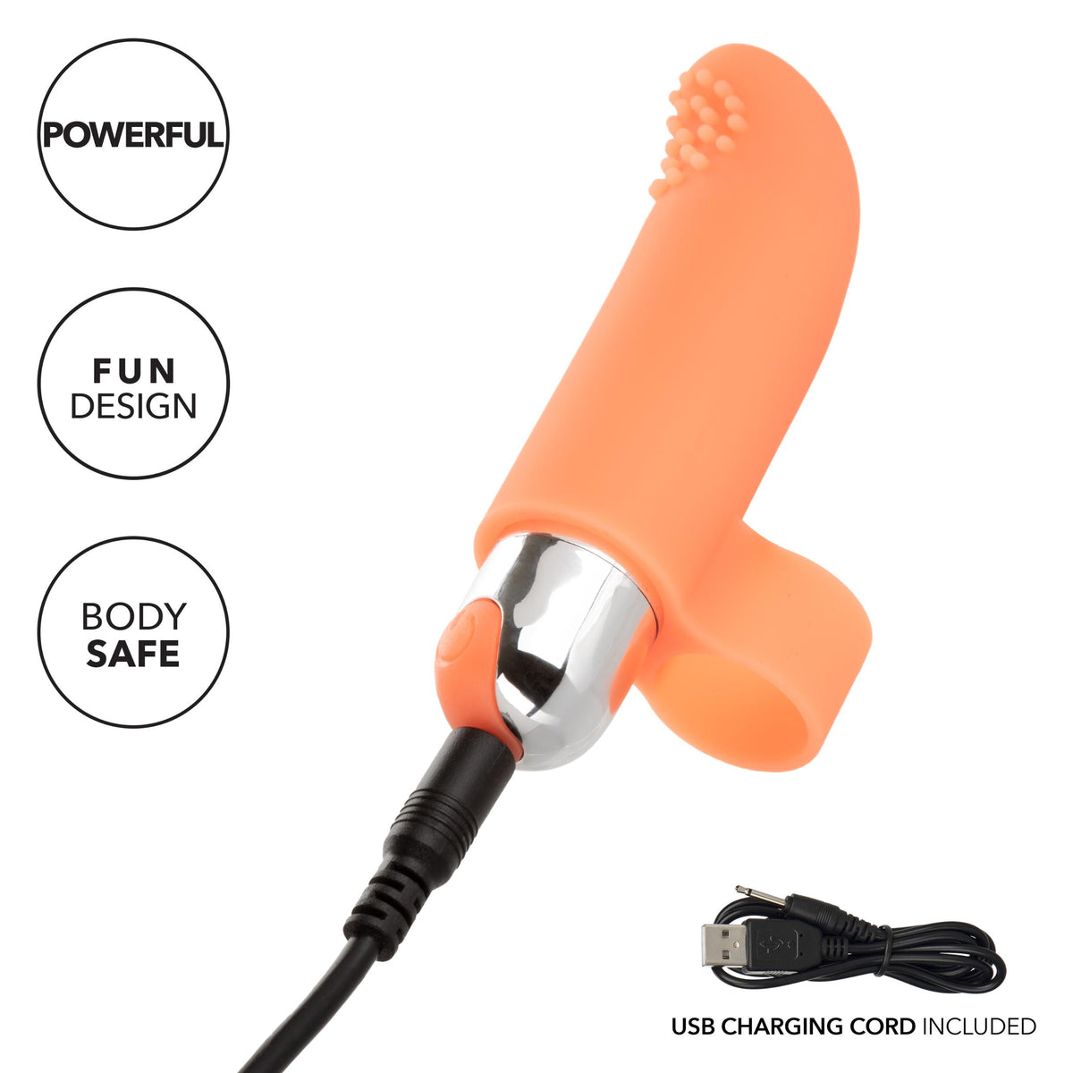 Intimate Play Rechargeable Finger Tickler CalExotics