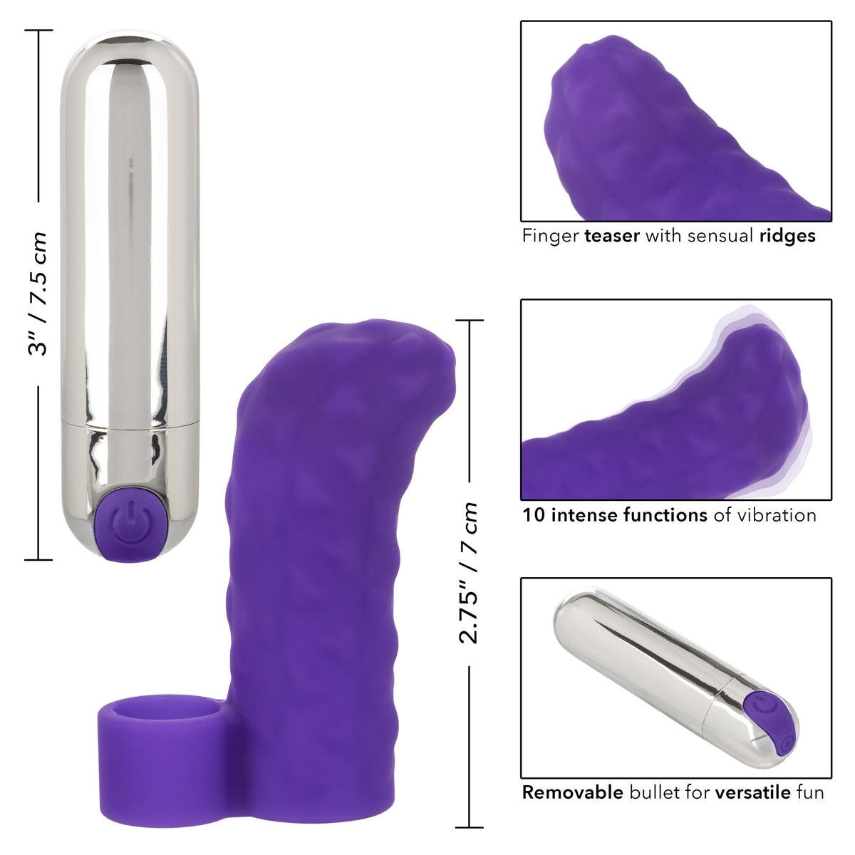 Intimate Play Rechargeable Finger Teaser CalExotics