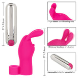 Intimate Play Rechargeable Finger Bunny CalExotics