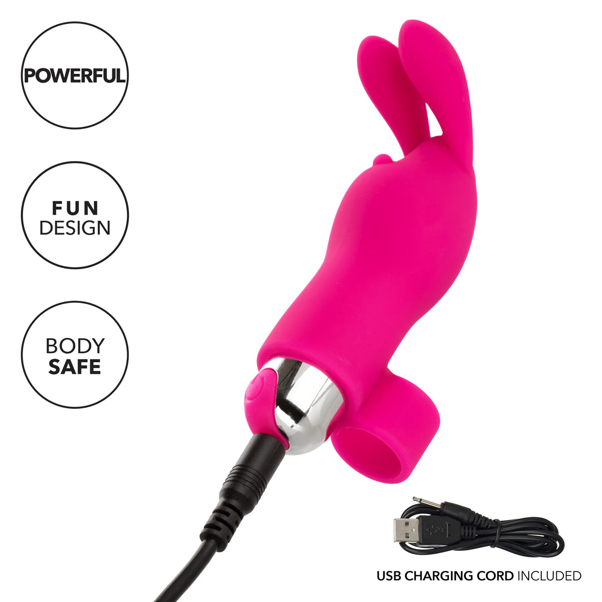 Intimate Play Rechargeable Finger Bunny CalExotics