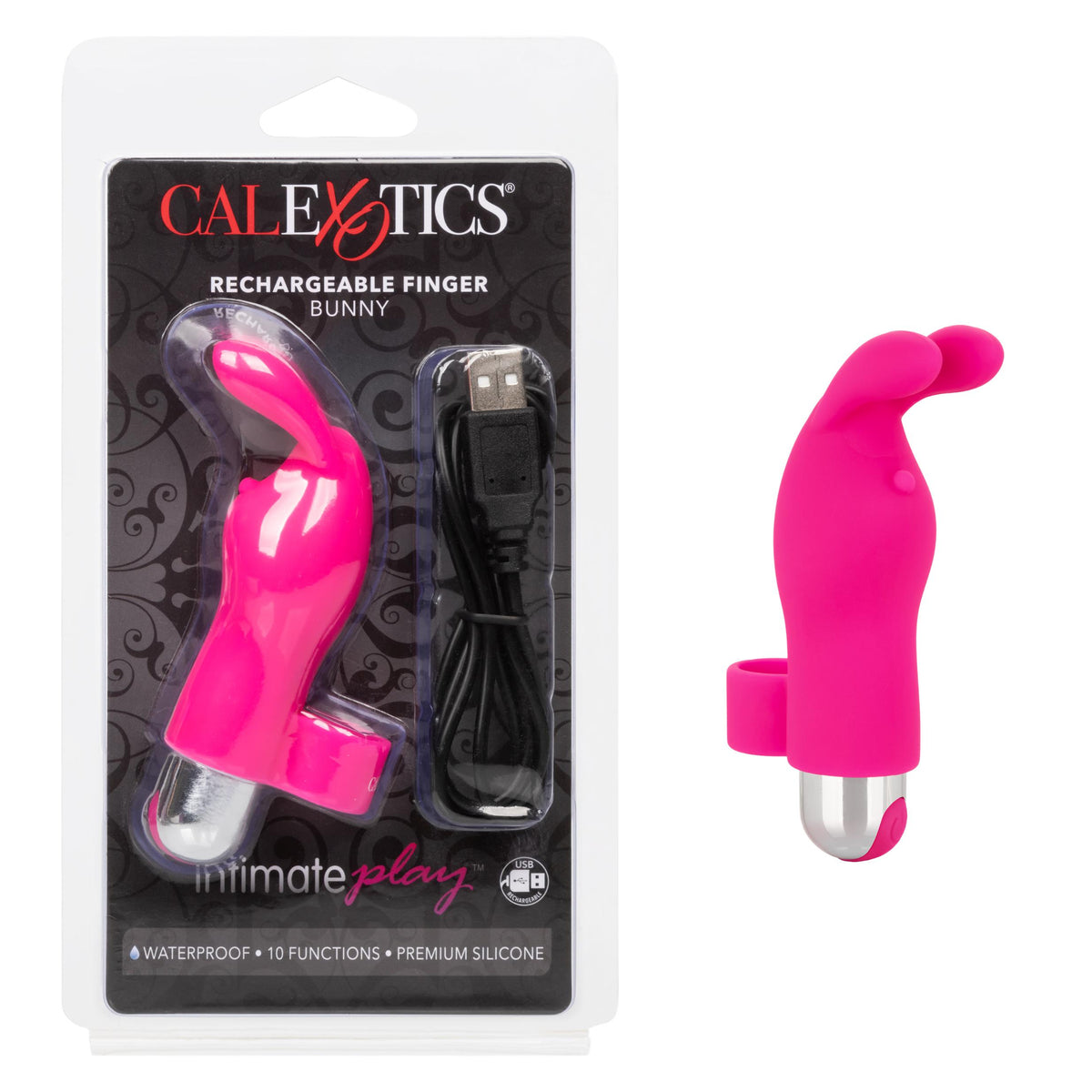 Intimate Play Rechargeable Finger Bunny CalExotics