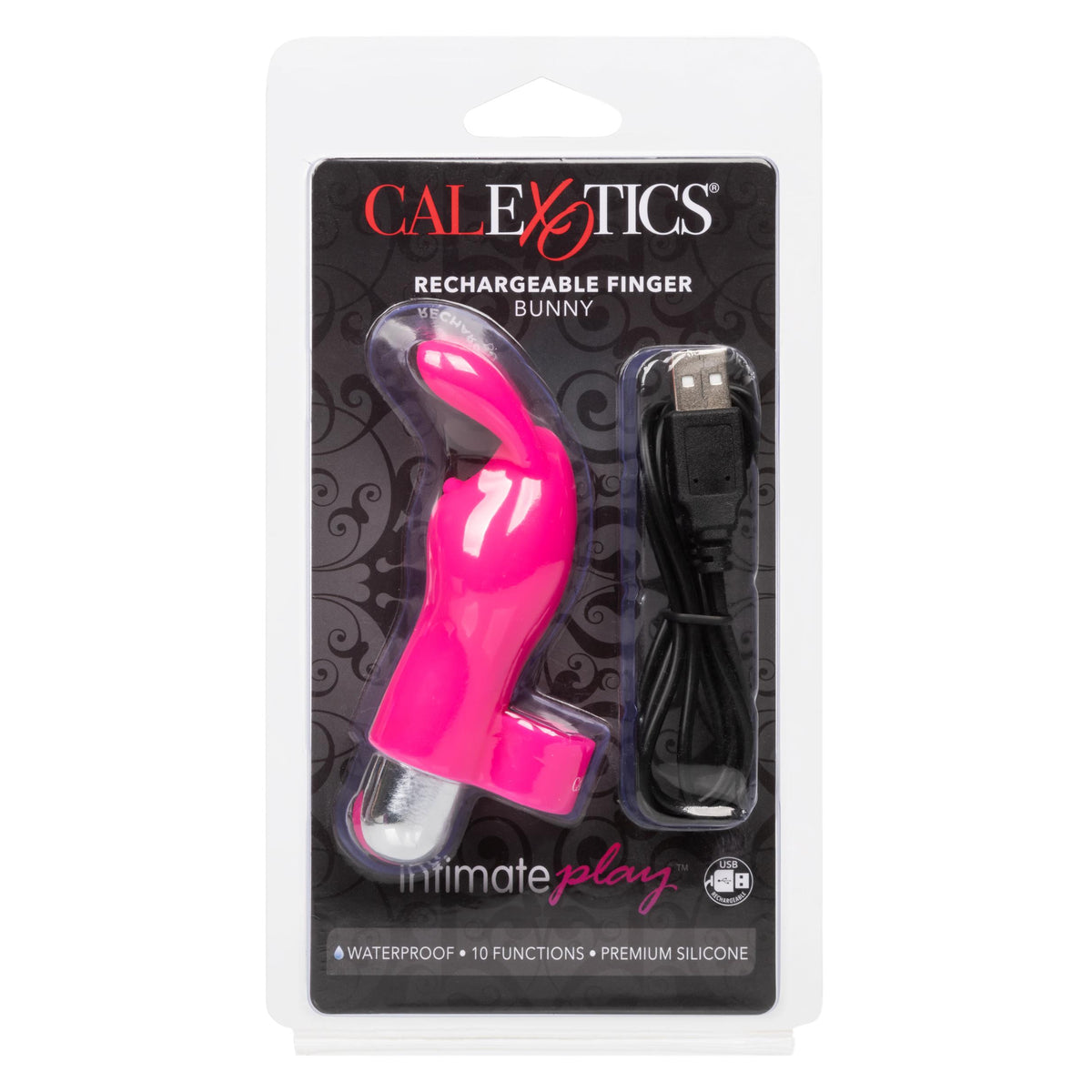 Intimate Play Rechargeable Finger Bunny CalExotics