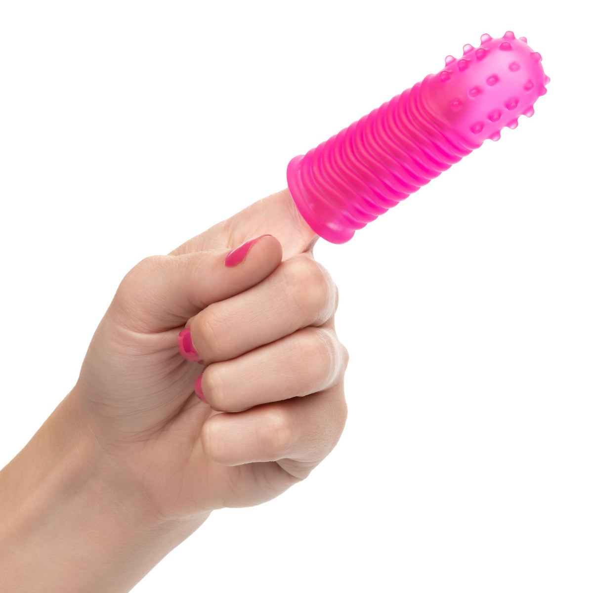 Intimate Play Finger Tingler - Pink CalExotics