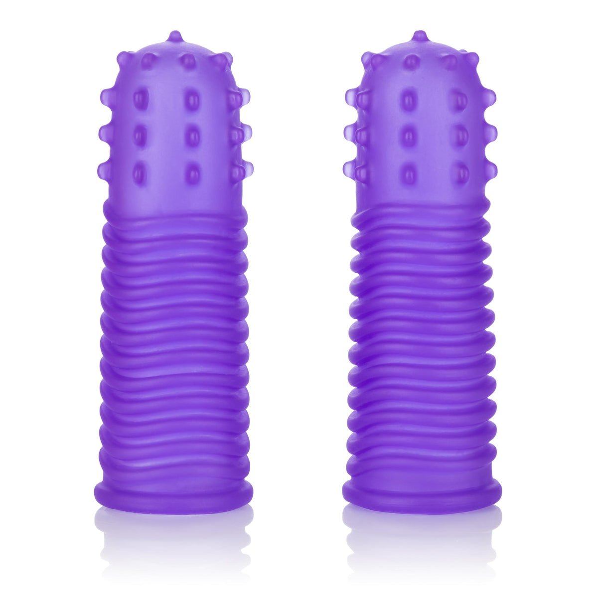 Intimate Play Finger Tingler - Purple CalExotics