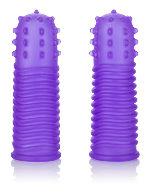 Intimate Play Finger Tingler - Purple CalExotics