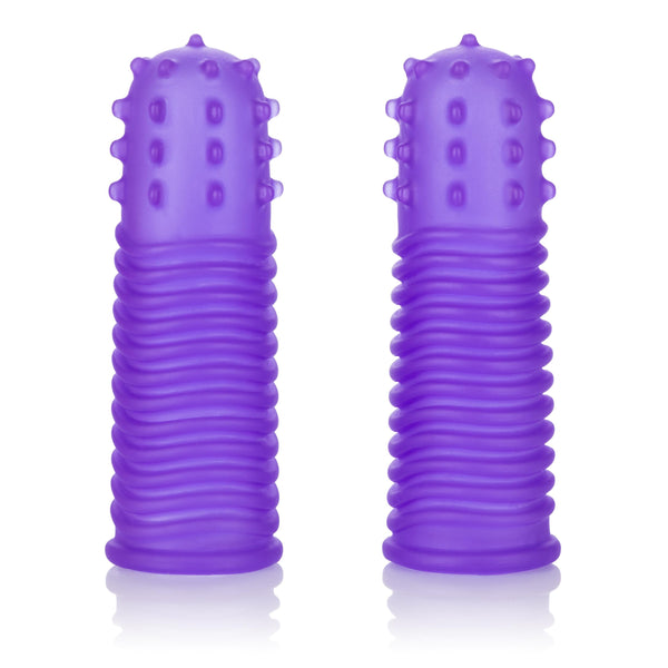 Intimate Play Finger Tingler - Purple CalExotics