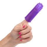 Intimate Play Finger Tingler - Purple CalExotics