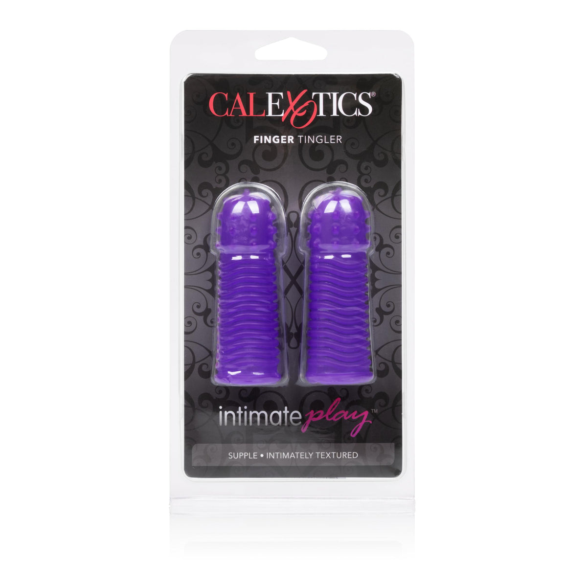 Intimate Play Finger Tingler - Purple CalExotics