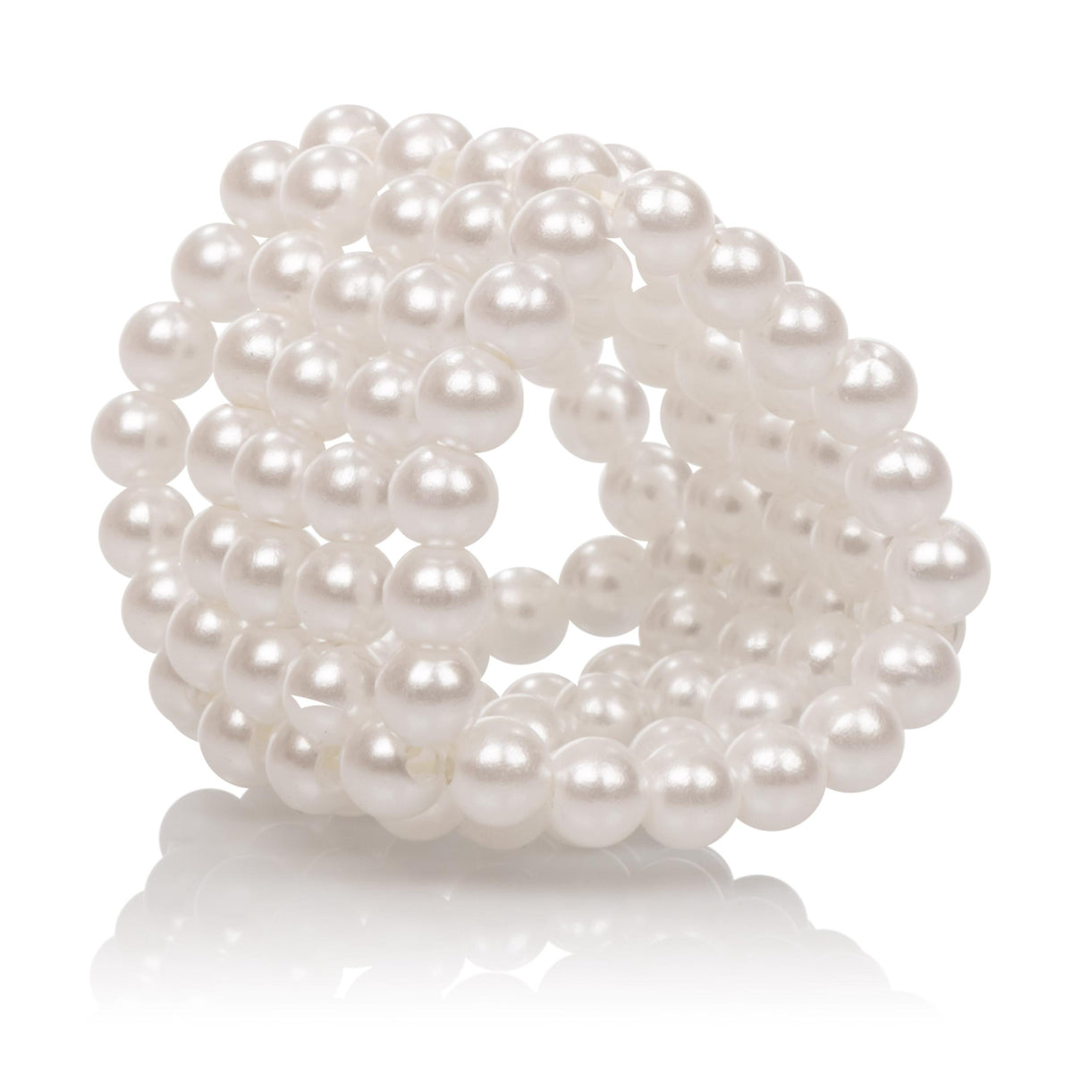 Basic Essentials Pearl Stroker Beads - Small CalExotics