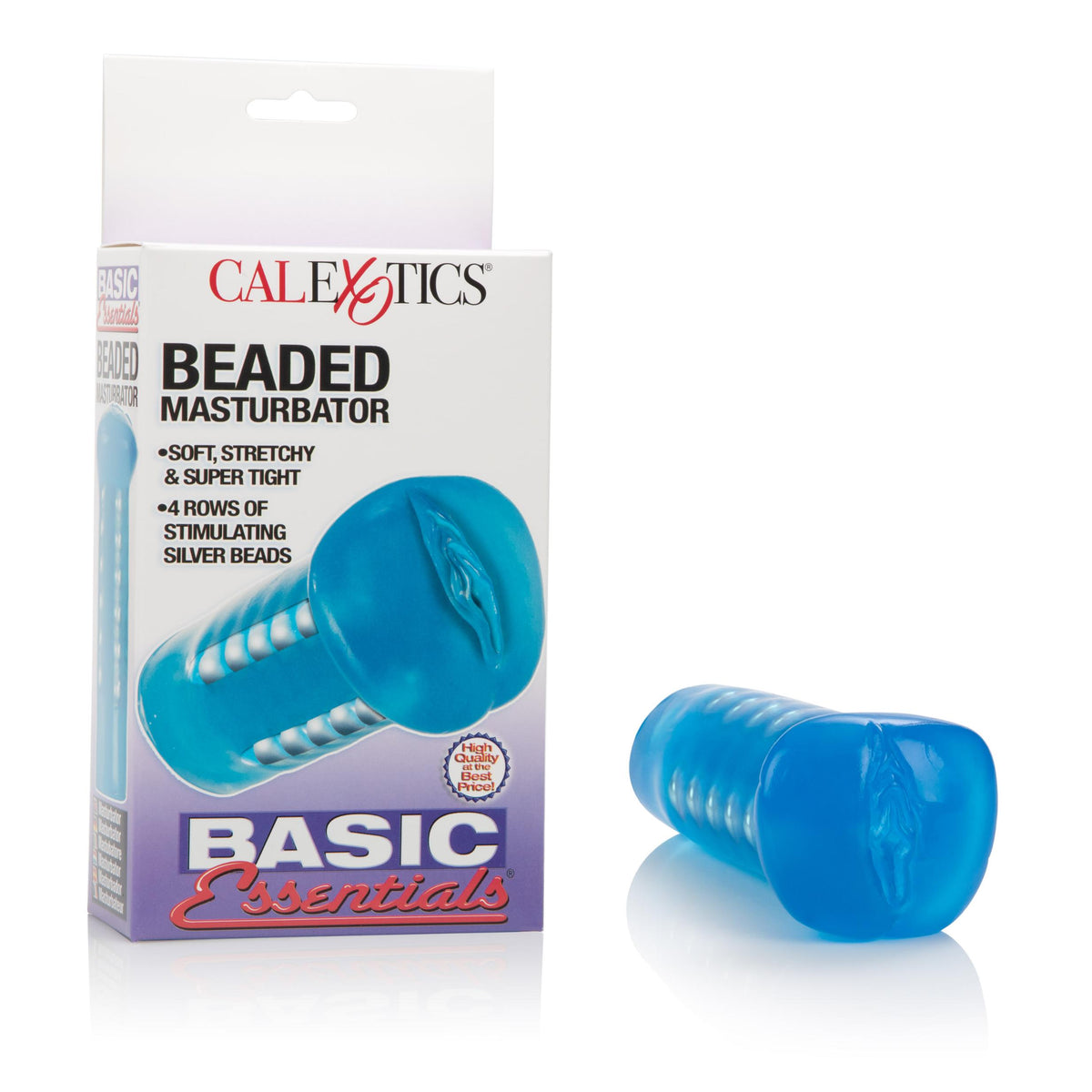 Beaded Masturbator CalExotics