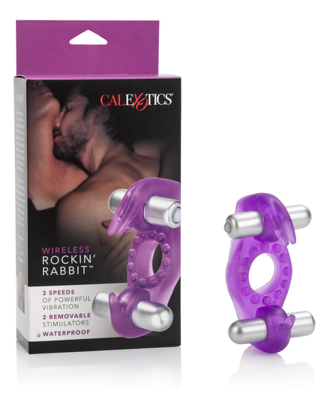 Wireless Rockin Rabbit- Purple CalExotics