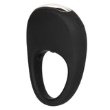 Silicone Rechargeable Pleasure Ring - Black - Black CalExotics