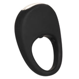 Silicone Rechargeable Pleasure Ring - Black - Black CalExotics