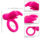 Silicone Rechargeable Triple Clit Flicker CalExotics