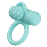 Silicone Rechargeable Nubby Lover's Delight - Blue CalExotics