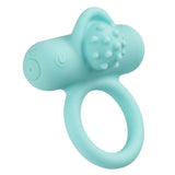 Silicone Rechargeable Nubby Lover's Delight - Blue CalExotics