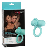 Silicone Rechargeable Nubby Lover's Delight - Blue CalExotics