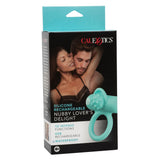 Silicone Rechargeable Nubby Lover's Delight - Blue CalExotics