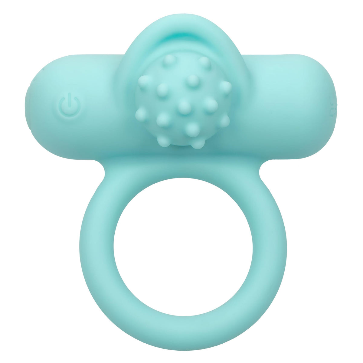 Silicone Rechargeable Nubby Lover's Delight - Blue CalExotics