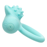 Silicone Rechargeable Nubby Lover's Delight - Blue CalExotics