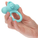 Silicone Rechargeable Nubby Lover's Delight - Blue CalExotics