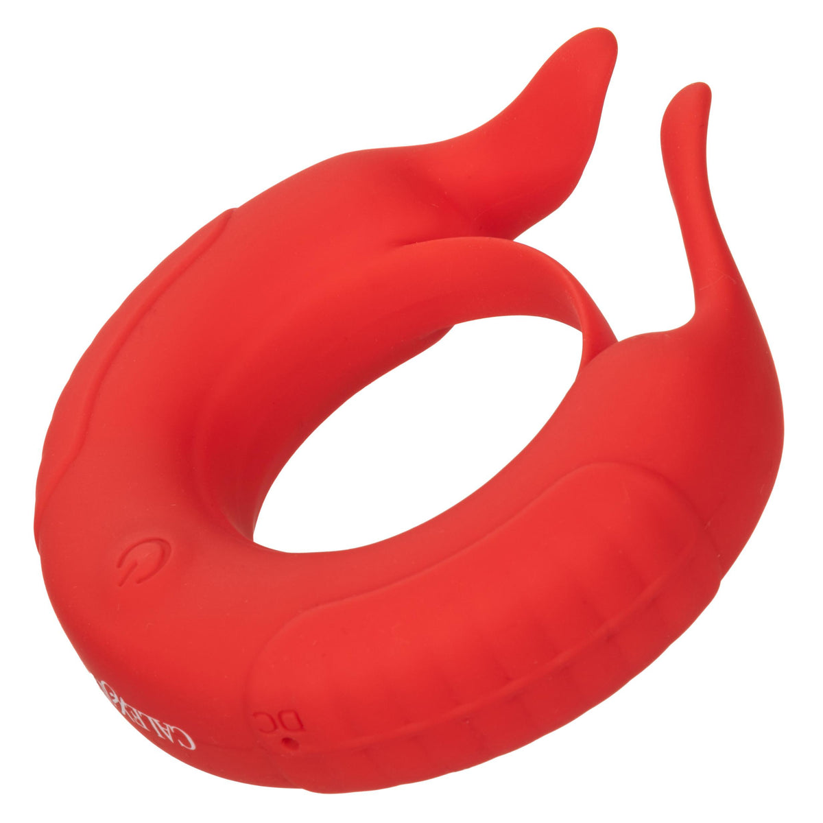 Silicone Rechargeable Taurus Enhancer - Red CalExotics