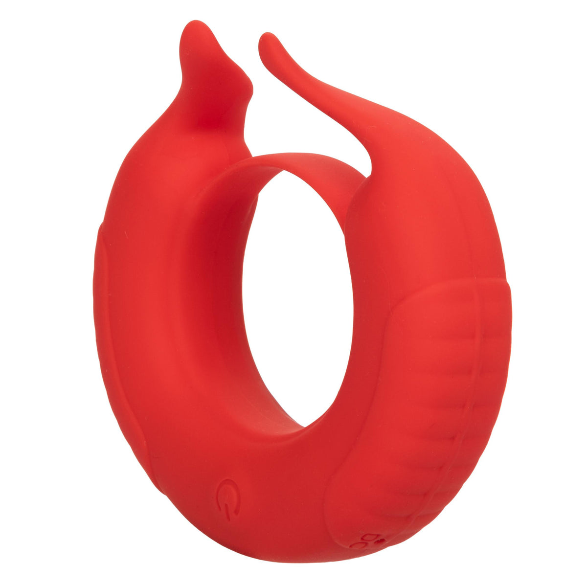 Silicone Rechargeable Taurus Enhancer - Red CalExotics