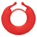 Silicone Rechargeable Taurus Enhancer - Red CalExotics