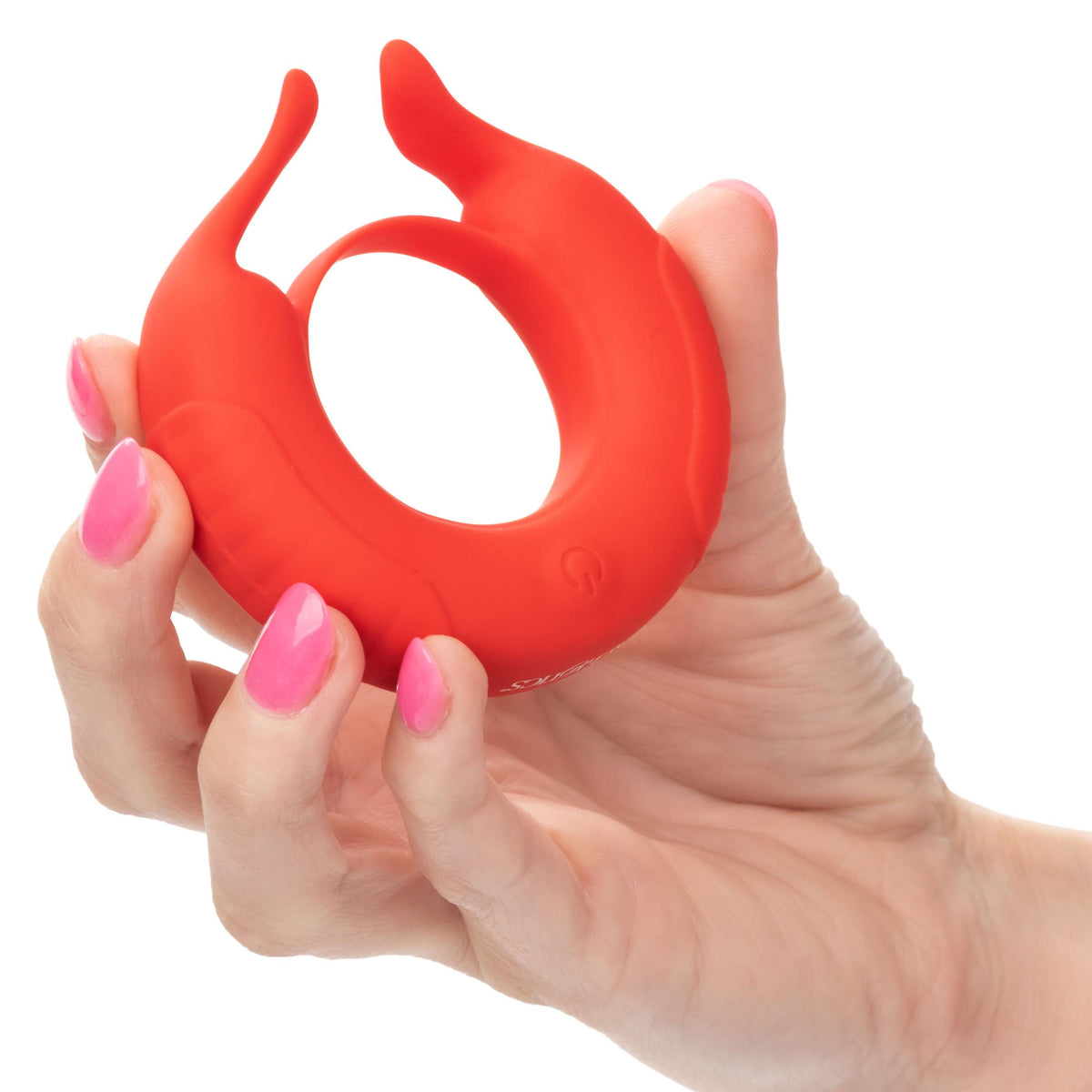 Silicone Rechargeable Taurus Enhancer - Red CalExotics