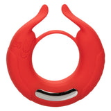 Silicone Rechargeable Taurus Enhancer - Red CalExotics