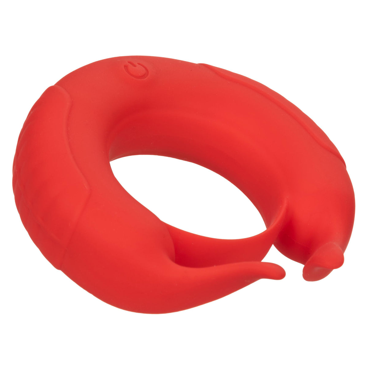 Silicone Rechargeable Taurus Enhancer - Red CalExotics