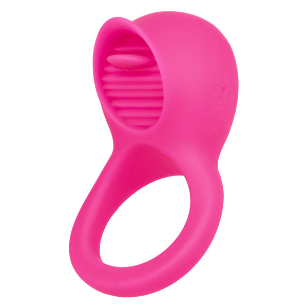 Silicone Rechargeable Teasing Tongue Enhancer CalExotics