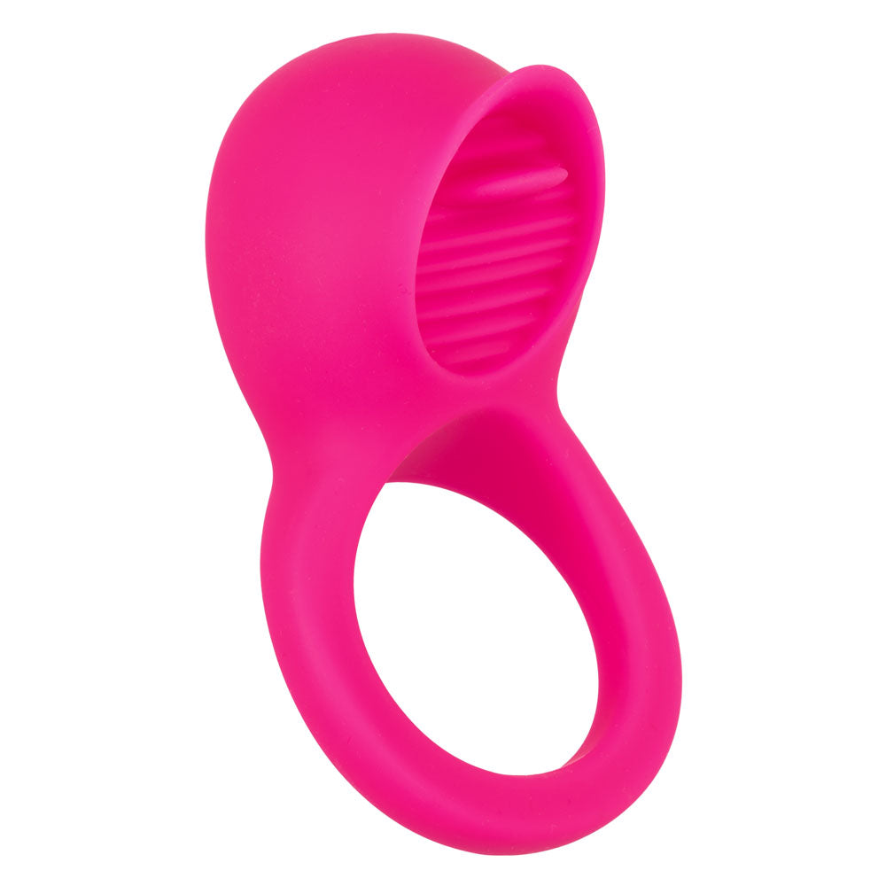 Silicone Rechargeable Teasing Tongue Enhancer CalExotics