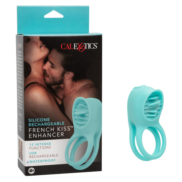 Silicone Rechargeable French Kiss Enhancer CalExotics