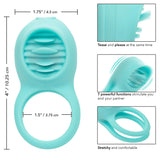 Silicone Rechargeable French Kiss Enhancer CalExotics