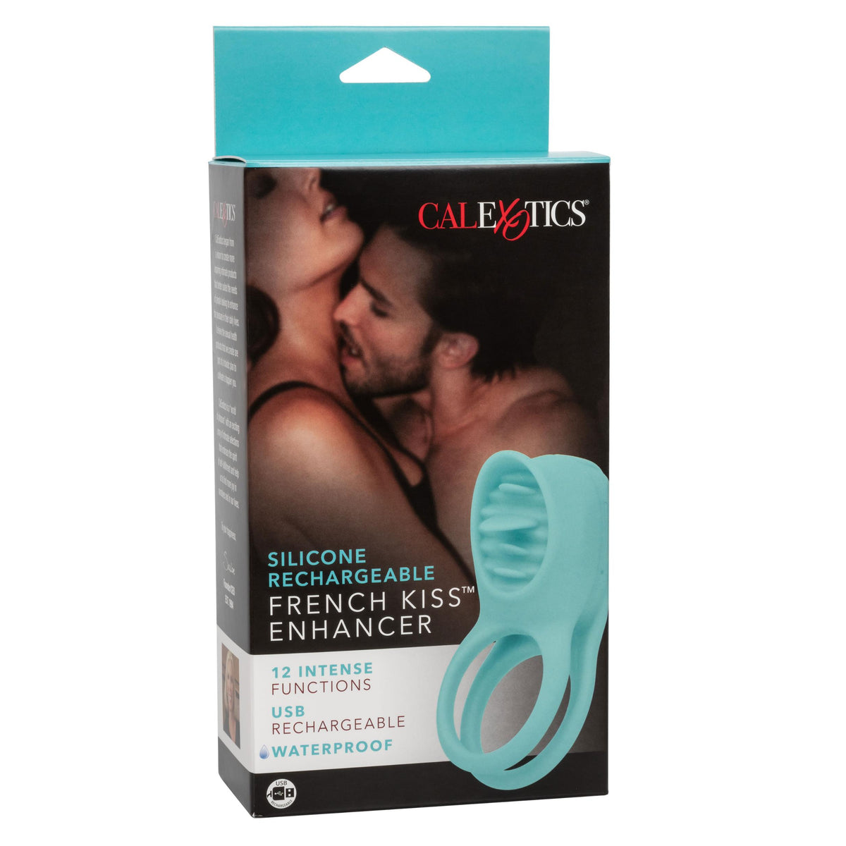 Silicone Rechargeable French Kiss Enhancer CalExotics