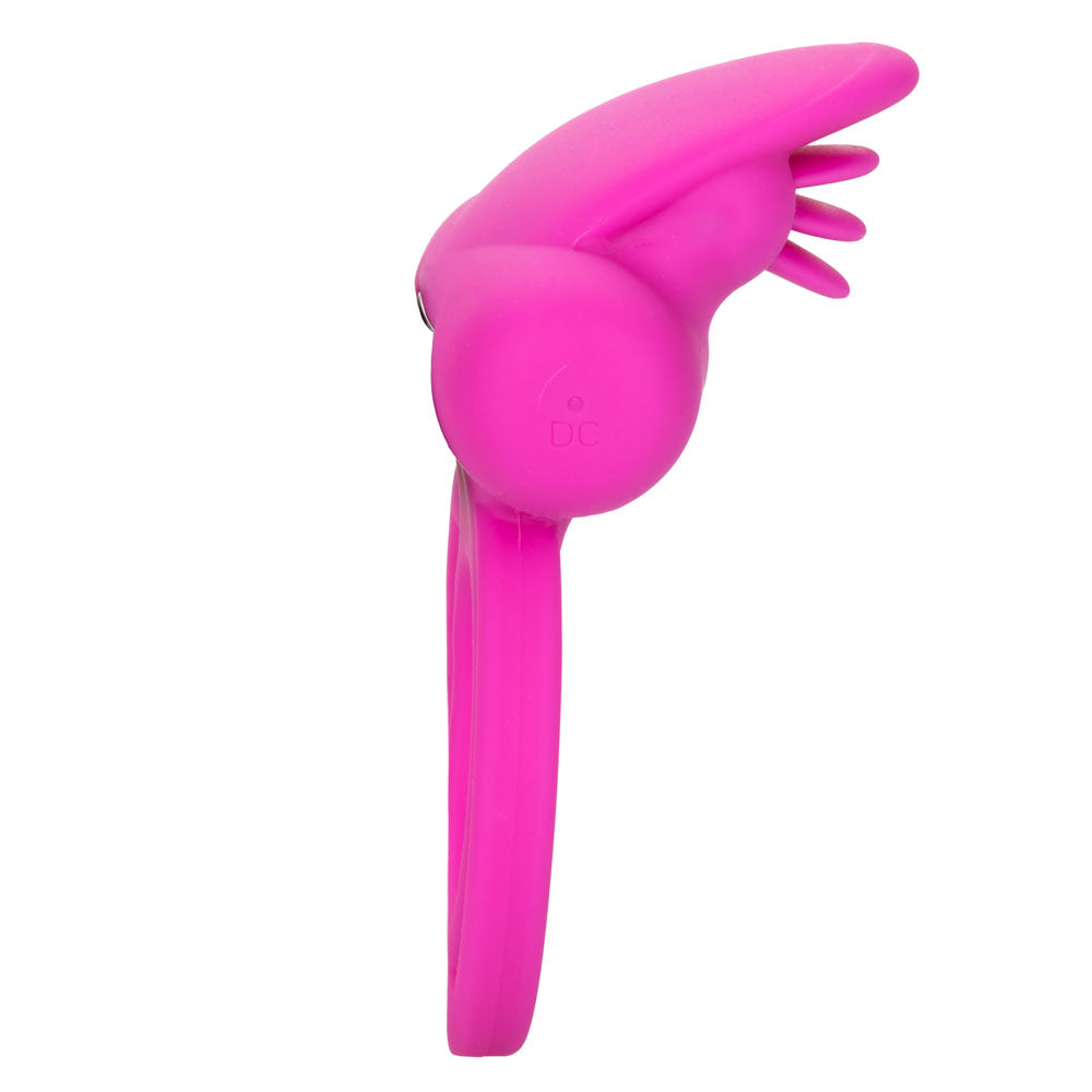 Silicone Rechargeable Dual Clit Flicker Enhancer CalExotics