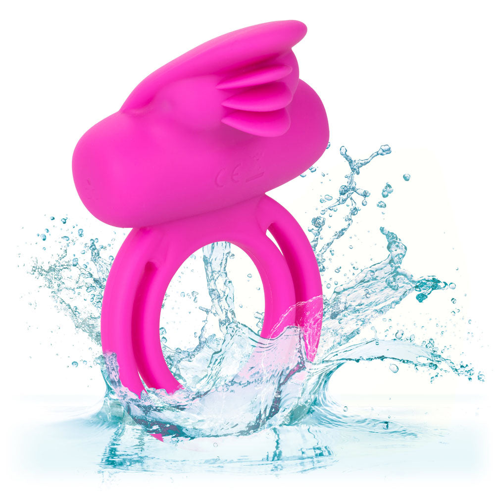 Silicone Rechargeable Dual Clit Flicker Enhancer CalExotics